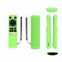 Silicone Tv Remote Control Cover Dustproof Shockproof Protective Case Sleeve Compatible For Tcl Rc802v Fnr1 Fmr1 Luminous green
