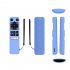 Silicone Tv Remote Control Cover Dustproof Shockproof Protective Case Sleeve Compatible For Tcl Rc802v Fnr1 Fmr1 Luminous green