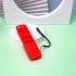 Silicone Tv Remote Control Cover Dustproof Shockproof Protective Case Sleeve Compatible For Tcl Rc802v Fnr1 Fmr1 blue