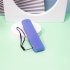 Silicone Tv Remote Control Cover Dustproof Shockproof Protective Case Sleeve Compatible For Tcl Rc802v Fnr1 Fmr1 blue
