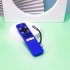 Silicone Tv Remote Control Cover Dustproof Shockproof Protective Case Sleeve Compatible For Tcl Rc802v Fnr1 Fmr1 black
