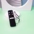 Silicone Tv Remote Control Cover Dustproof Shockproof Protective Case Sleeve Compatible For Tcl Rc802v Fnr1 Fmr1 Luminous green