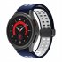 Silicone Watch Band Replacement Strap Folding Buckle Wristband Compatible For Samsung Galaxy Watch5   Pro  watch 4 black gray