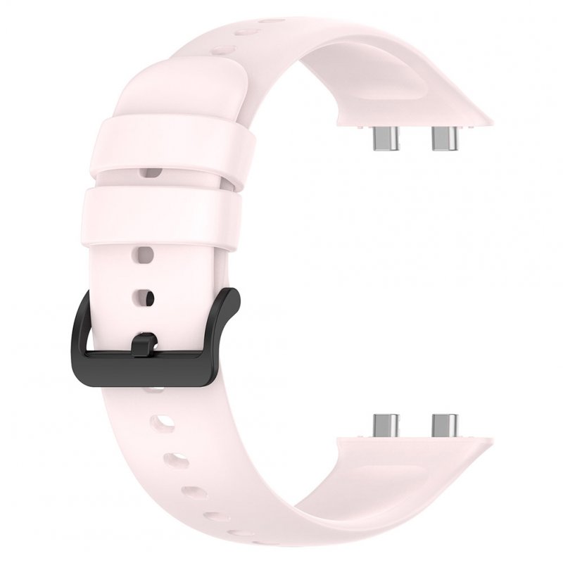 Silicone Watchband Strap Compatible For Oppo Watch3 / Oppo Watch3 Pro Smart Watch Replacement Wristband Cherry Blossom Pink compatible for OPPO Watch 3Pro