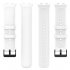 Silicone Watchband Strap Compatible For Oppo Watch3   Oppo Watch3 Pro Smart Watch Replacement Wristband Cherry Blossom Pink compatible for OPPO Watch 3Pro