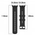 Silicone Watchband Strap Compatible For Oppo Watch3   Oppo Watch3 Pro Smart Watch Replacement Wristband grey blue compatible for OPPO Watch 3Pro