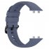 Silicone Watchband Strap Compatible For Oppo Watch3   Oppo Watch3 Pro Smart Watch Replacement Wristband midnight blue compatible for OPPO Watch 3Pro