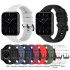 Silicone Watchband Strap Compatible For Oppo Watch3   Oppo Watch3 Pro Smart Watch Replacement Wristband wine red compatible for OPPO Watch 3Pro