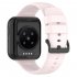 Silicone Watchband Strap Compatible For Oppo Watch3   Oppo Watch3 Pro Smart Watch Replacement Wristband wine red compatible for OPPO Watch 3Pro
