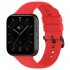 Silicone Watchband Strap Compatible For Oppo Watch3   Oppo Watch3 Pro Smart Watch Replacement Wristband wine red compatible for OPPO Watch 3Pro