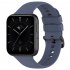 Silicone Watchband Strap Compatible For Oppo Watch3   Oppo Watch3 Pro Smart Watch Replacement Wristband dark green compatible for OPPO Watch 3Pro