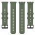Silicone Watchband Strap Compatible For Oppo Watch3   Oppo Watch3 Pro Smart Watch Replacement Wristband dark green compatible for OPPO Watch 3Pro