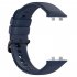 Silicone Watchband Strap Compatible For Oppo Watch3   Oppo Watch3 Pro Smart Watch Replacement Wristband dark green compatible for OPPO Watch 3Pro