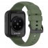Silicone Watchband Strap Compatible For Oppo Watch3   Oppo Watch3 Pro Smart Watch Replacement Wristband dark green compatible for OPPO Watch 3Pro
