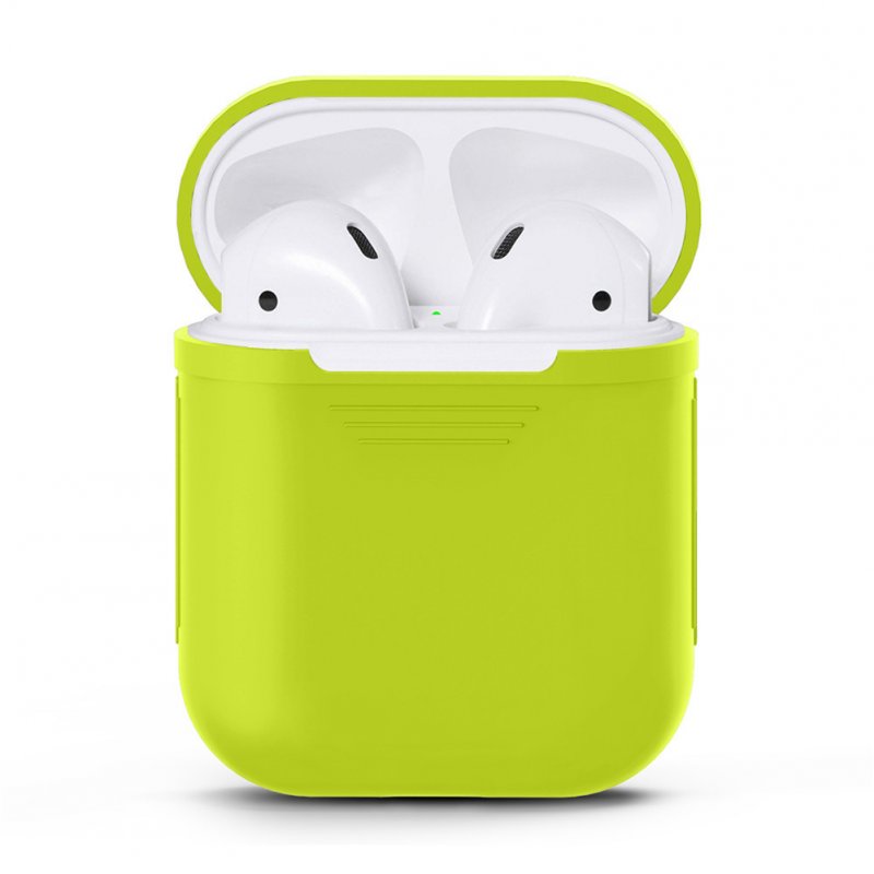 Full Protective Case for Apple Airpods Green