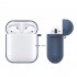 Silicone Waterproof   Dustproof   UNBreak Bluetooth Headsets Earbuds Full Protective Case for Apple Airpods   Green