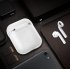 Silicone Waterproof   Dustproof   UNBreak Bluetooth Headsets Earbuds Full Protective Case for Apple Airpods   Green