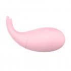 Silicone Whale Shaped Vibrating Egg Waterproof 10-speed Adjustable