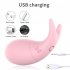 Silicone Whale Shaped Vibrating Egg Waterproof 10 speed Adjustable G Spot Vibrator Female Panties Sex Toys Ordinary version blue