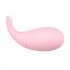 Silicone Whale Shaped Vibrating Egg Waterproof 10 speed Adjustable G Spot Vibrator Female Panties Sex Toys ordinary Edition Pink