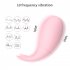 Silicone Whale Shaped Vibrating Egg Waterproof 10 speed Adjustable G Spot Vibrator Female Panties Sex Toys ordinary Edition Pink
