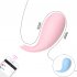 Silicone Whale Shaped Vibrating Egg Waterproof 10 speed Adjustable G Spot Vibrator Female Panties Sex Toys APP version blue