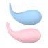 Silicone Whale Shaped Vibrating Egg Waterproof 10 speed Adjustable G Spot Vibrator Female Panties Sex Toys APP version blue