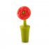 Silicone Wine Bottle  Stopper Flower Shaper Wine Cork Plug Portable Leakproof Sealer Rose flower