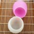 Silicone Wine Glass Cup Unbreakable Foldable Shatterproof Party Cups for Travel Picnic Camping BBQ
