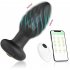Silicone Wireless Vibrating Butt Plug Anal Vibrator Wireless Remote APP Sex Toys For Women Men Ass Anal Dildo Massager APP model