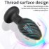Silicone Wireless Vibrating Butt Plug Anal Vibrator Wireless Remote APP Sex Toys For Women Men Ass Anal Dildo Massager APP model
