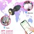 Silicone Wireless Vibrating Butt Plug Anal Vibrator Wireless Remote APP Sex Toys For Women Men Ass Anal Dildo Massager APP model