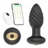 Silicone Wireless Vibrating Butt Plug Anal Vibrator Wireless Remote APP Sex Toys For Women Men Ass Anal Dildo Massager APP model