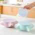 Silicone Wrap Sealing Film For Microwave Oven Food Preservation Multifunctional Freshkeeping  Cover Pink