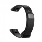 Silicone Wrist Strap For Huawei Band 2 Pro Band2 ERS B19 ERS B29 Sports Bracelet Straps Wristband black