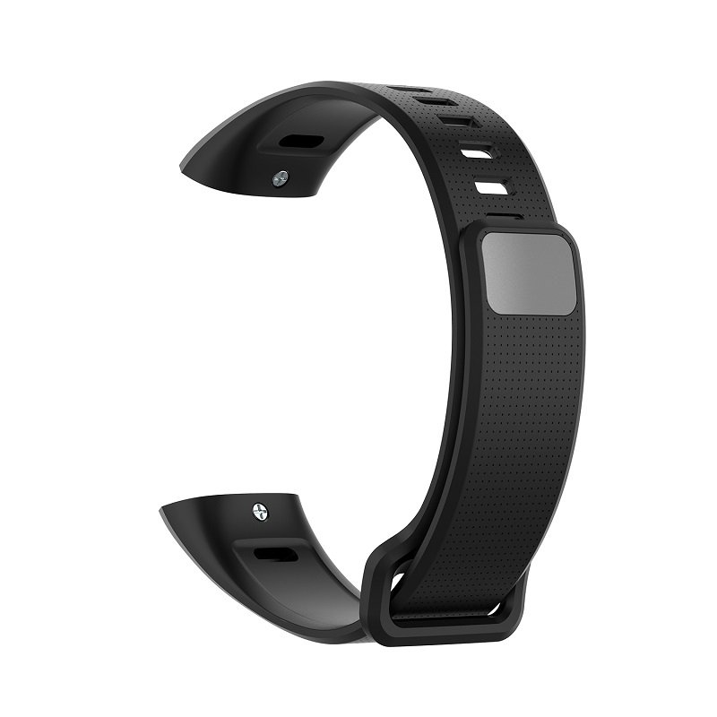 Silicone Wrist Strap For Huawei Band 2 Pro Band2 ERS-B19 ERS-B29 Sports Bracelet Straps Wristband black