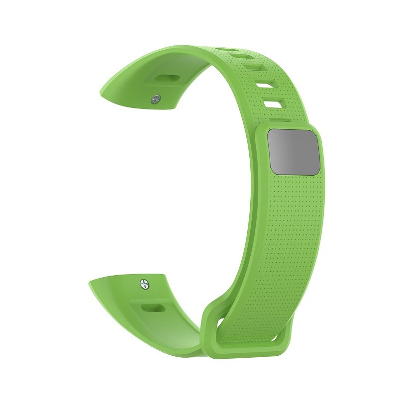 Silicone Wrist Strap For Huawei Band 2 Pro Band2 ERS-B19 ERS-B29 Sports Bracelet Straps Wristband green