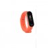 Silicone Wrist Strap Replacement for Xiaomi mi 3 Smart Bracelet Mi3 Accessories Orange