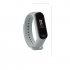 Silicone Wrist Strap Replacement for Xiaomi mi 3 Smart Bracelet Mi3 Accessories gray