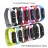 Silicone Wrist Strap Replacement for Xiaomi mi 3 Smart Bracelet Mi3 Accessories gray