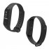 Silicone Wrist Strap Replacement for Xiaomi mi 3 Smart Bracelet Mi3 Accessories gray