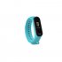 Silicone Wrist Strap Replacement for Xiaomi mi 3 Smart Bracelet Mi3 Accessories gray
