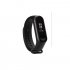 Silicone Wrist Strap Replacement for Xiaomi mi 3 Smart Bracelet Mi3 Accessories black