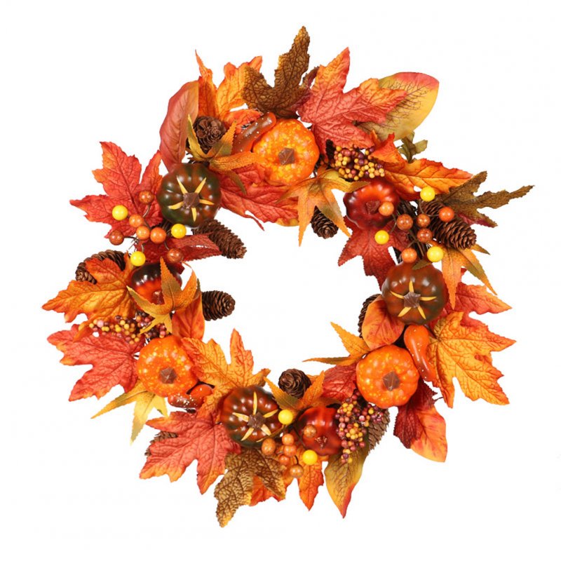 Fall Berry /& Leaf Wreath