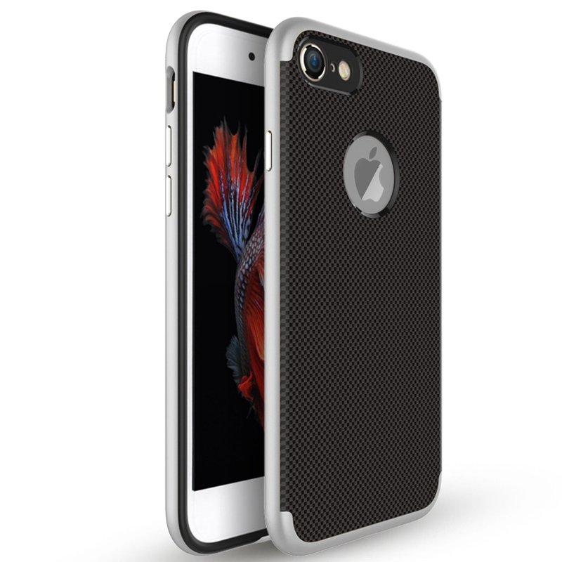Silver Rich Diamond iPhone 7 plus phone Case
