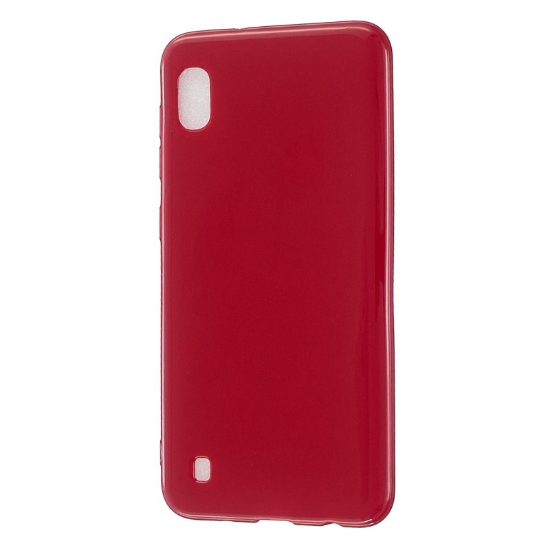 For Samsung A10/A20/A30/A50 Phone Case Soft TPU Overal Protection Precise Cutouts Easy to Install Cellphone Cover  Rose red
