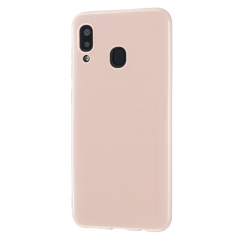 For Samsung A10/A20/A30/A50 Phone Case Soft TPU Overal Protection Precise Cutouts Easy to Install Cellphone Cover  Sakura pink