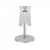 Simple Aluminum Alloy Lifting Adjustment Desktop Lazy Multi function Mobile Phone Tablet Bracket Stand black