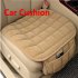 Simple Comfortable Car Front Cushion Non slip Breathable Car Cushion coffee
