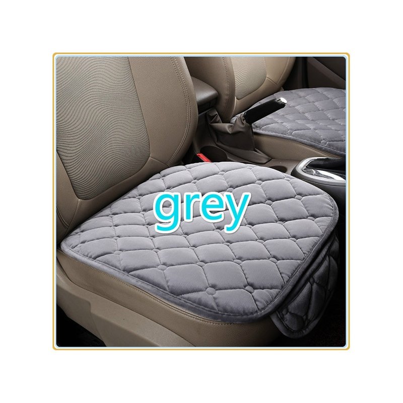 Simple Comfortable Car Front Cushion Non-slip Breathable Car Cushion